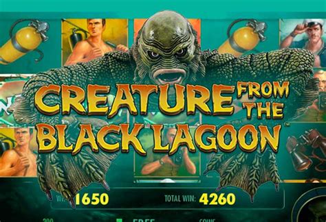 Игровой автомат Creature from the Black Lagoon (Чудовище из Черной лагуны) играть онлайн